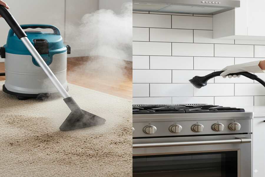An Ultimate Guide to Steam Cleaning for Deeper Clean
