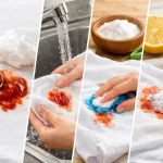 Clean Ketchup Stains at Home Using Easy Methods