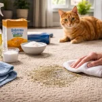 The Best Way to Eliminate Cat Urine Smell from Carpets