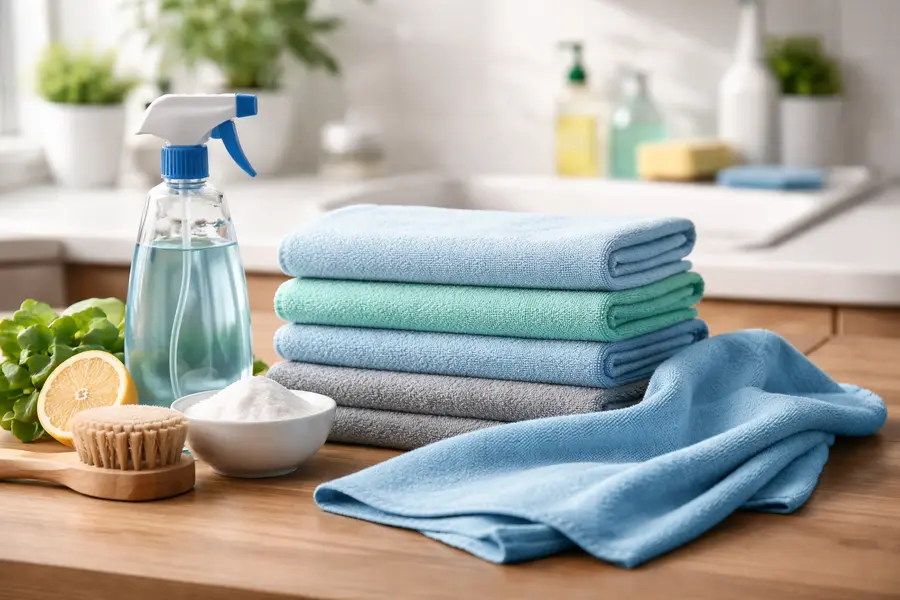 Benefits of Using Microfiber Towels for Effective Cleaning