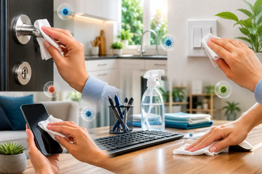 Why High-Touch Surfaces Are Changing the Way People Clean Their?