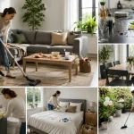 A Room-by-Room Post-Party Cleaning Checklist