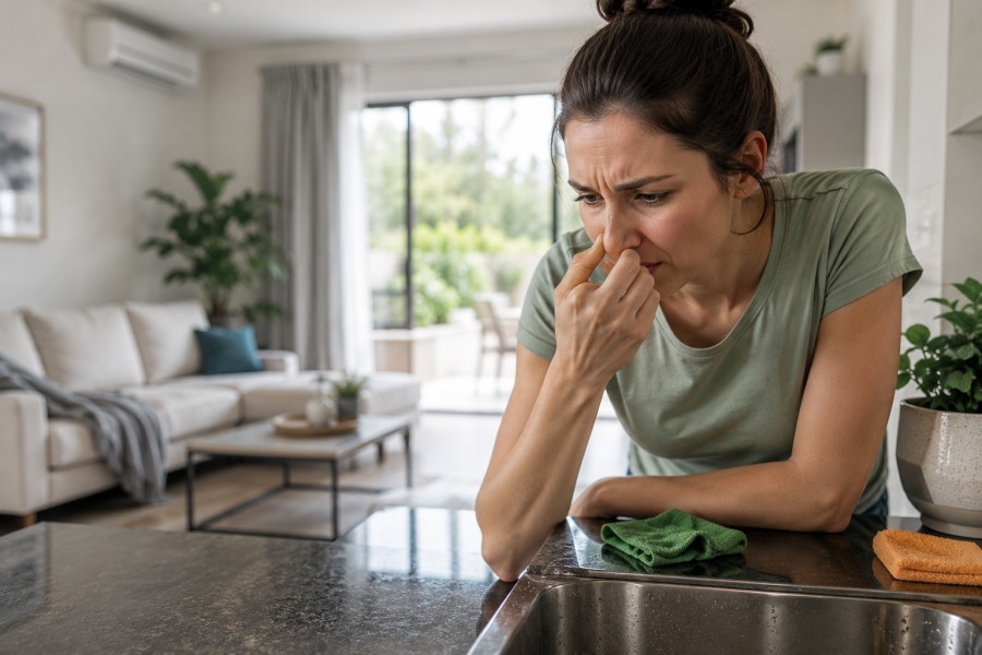 What Causes Bad Smells in Clean-Looking Homes