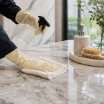 How to Clean Marble and Natural Stone Without Scratches
