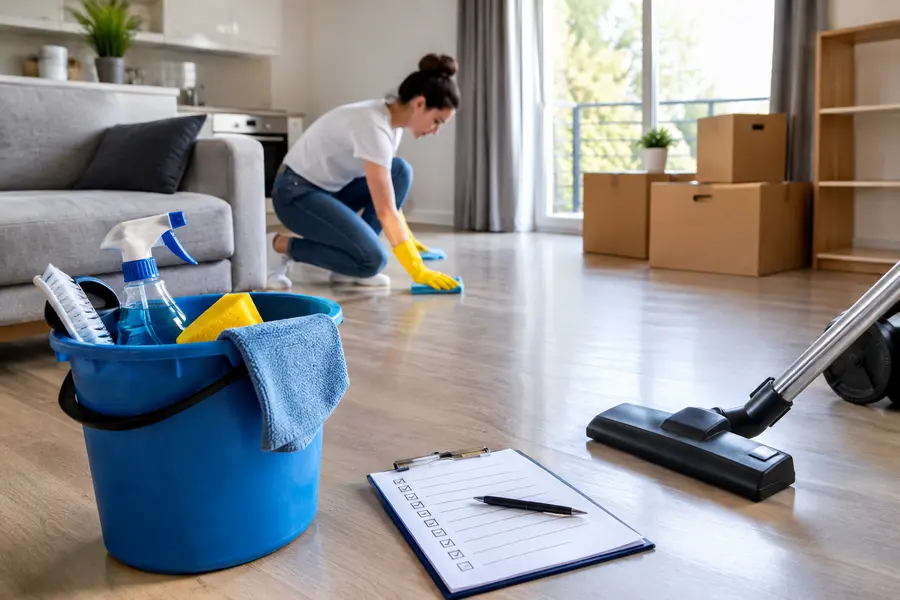 10 Bond Cleaning Tips for Tenants Moving Out